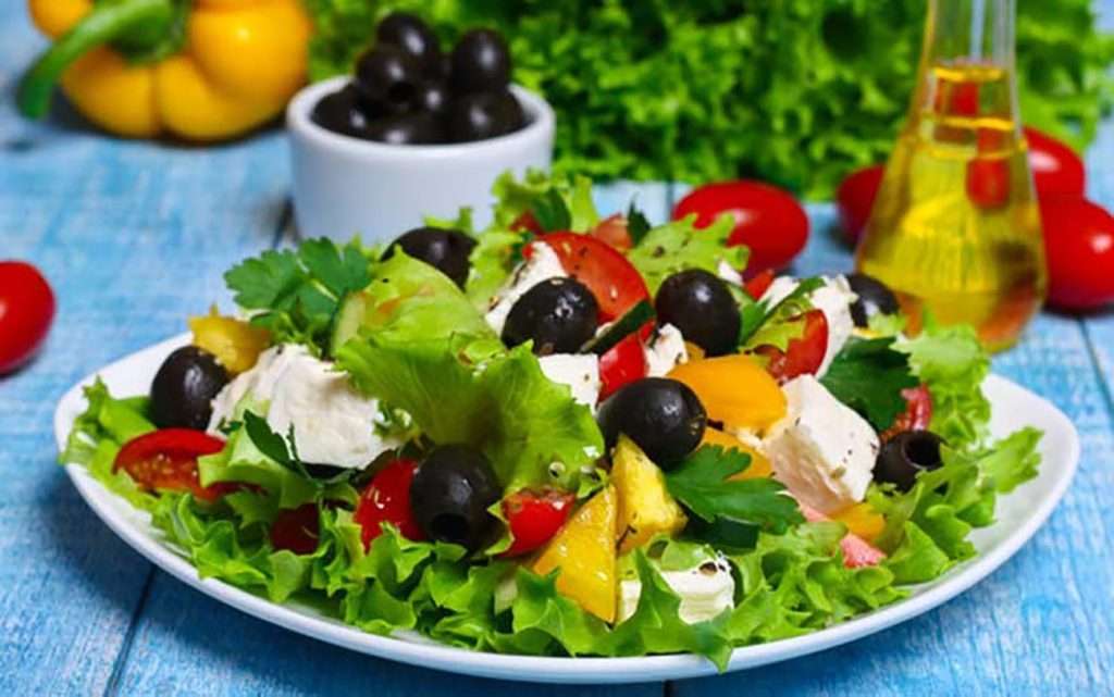 غذای رژیمی سالم غذای سالم