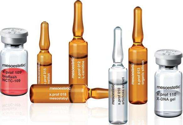 کوکتل های مزوتراپی