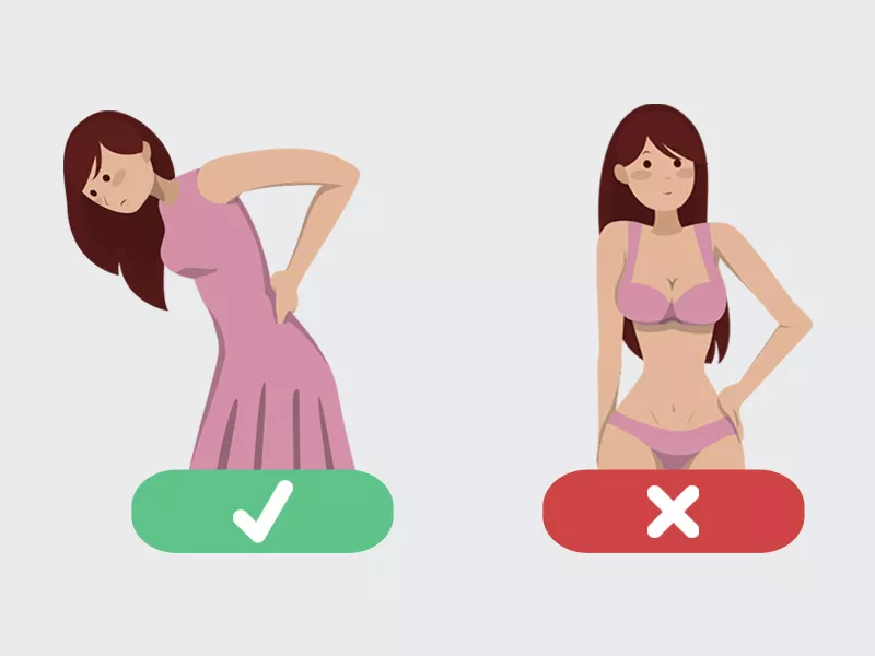 حرکت صحیح در دوره نقاهت ابدومینوپلاستی