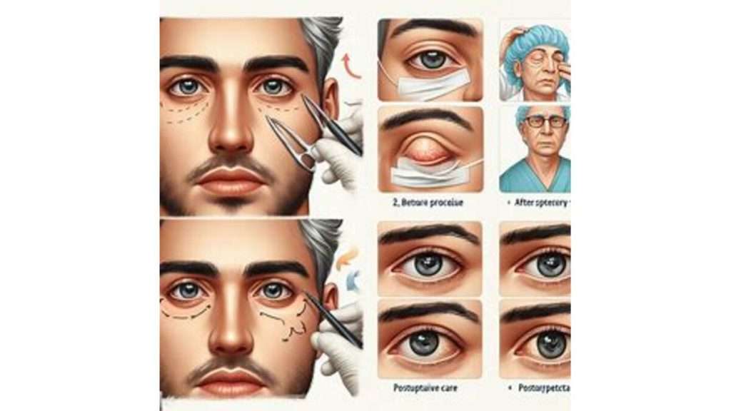 کرم های ترمیم کننده که برای بعد از بلفاروپلاستی نکات مهم در استفاده از کرم ترمیم کننده