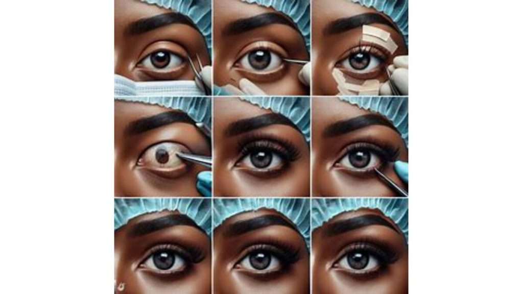 دلایلی برای پشیمانی از عمل بلفاروپلاستی عوارض احتمالی این جراحی