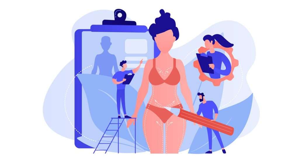 لیزر لیپولیز هزینه های جراحی