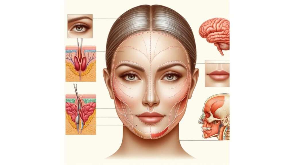 جراح یا متخصص پوست باتجربه و ماهر عوارض لیفت شقیقه