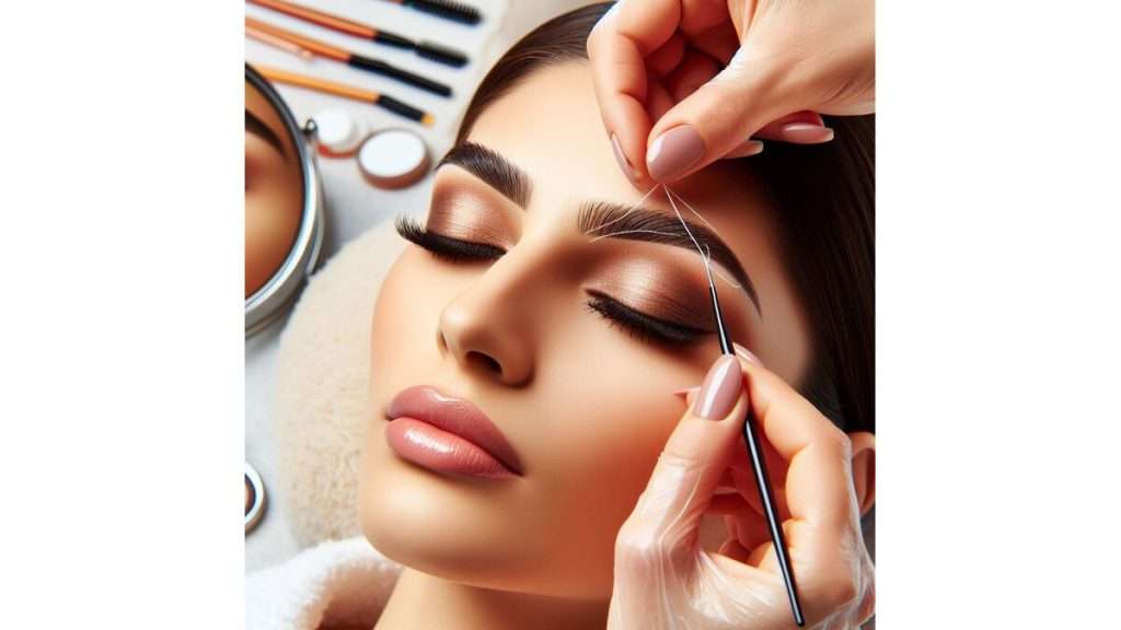 پلی دیوکسانون بالا کشیدن ابروها و رفع افتادگی