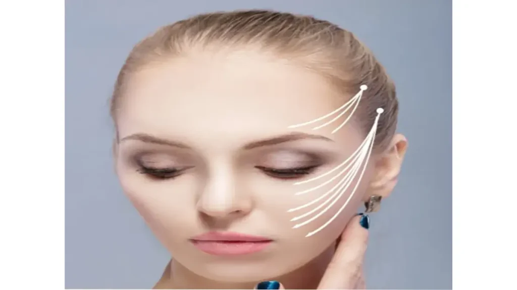 جوانسازی چهره رفع افتادگی ابرو