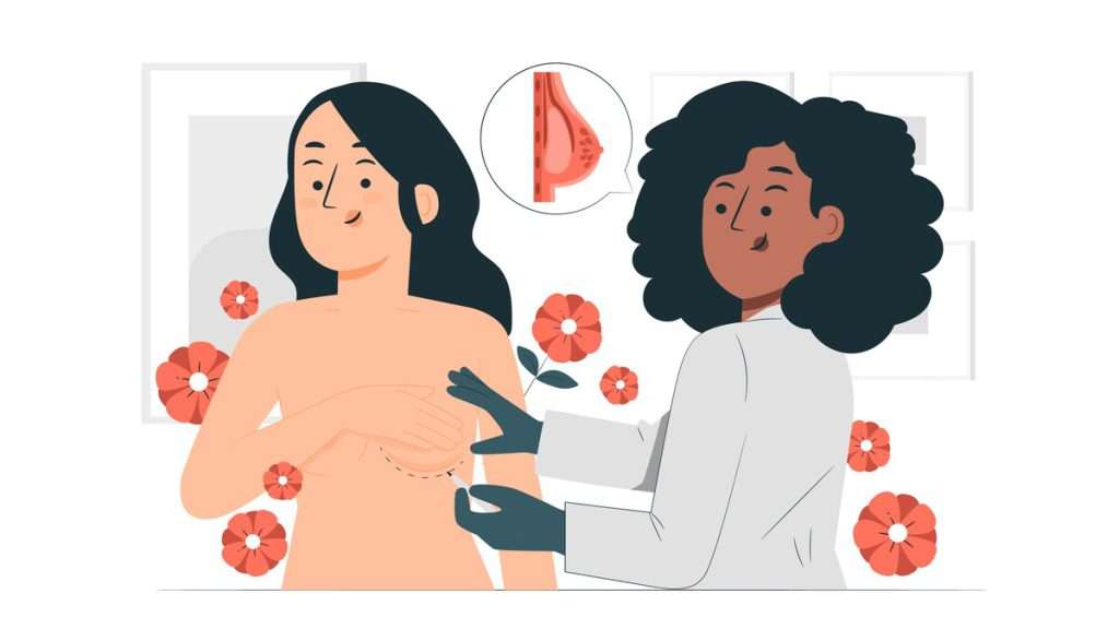 عمل ليفت سينه با ليزر کاهش رسوبات چربی