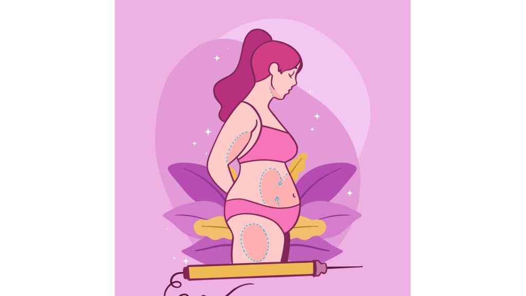 نتایج لیپوساکشن دکتر لیپوساکشن