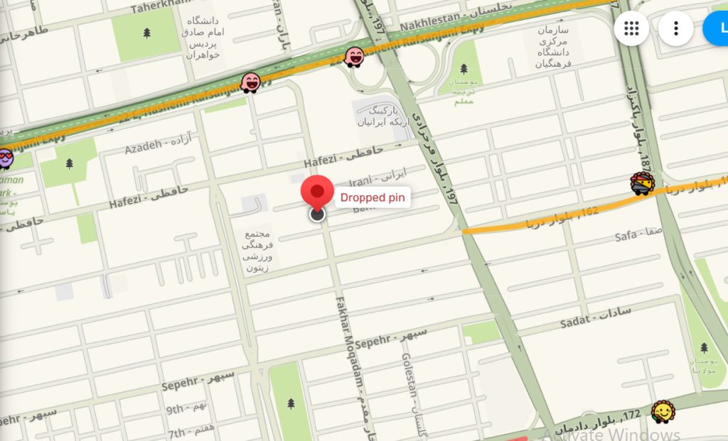 آدرس کلینیک طب سوزنی دکتر فرید مختاری