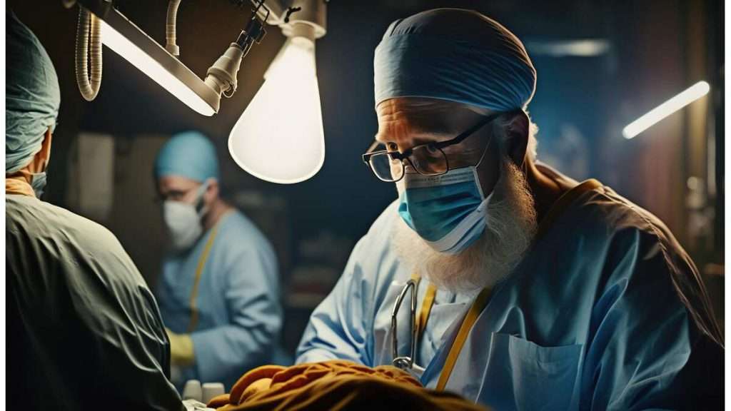 افراد دارای پوست شل چربی های انباشته شده