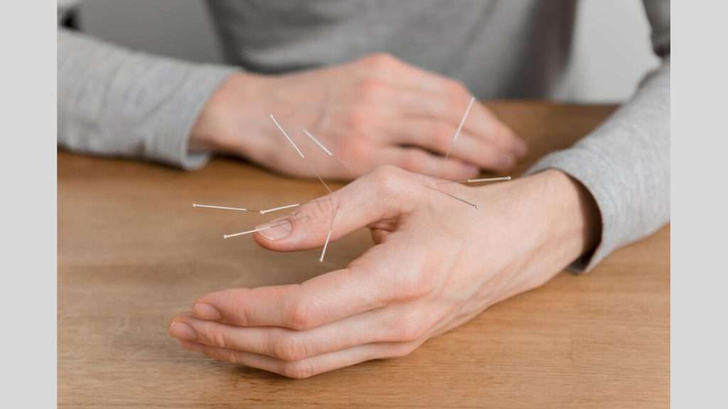 جلسات طب سوزنی سوزن های باریک