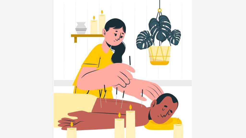 کاهش التهاب و درد تغذیه بعد از طب سوزنی