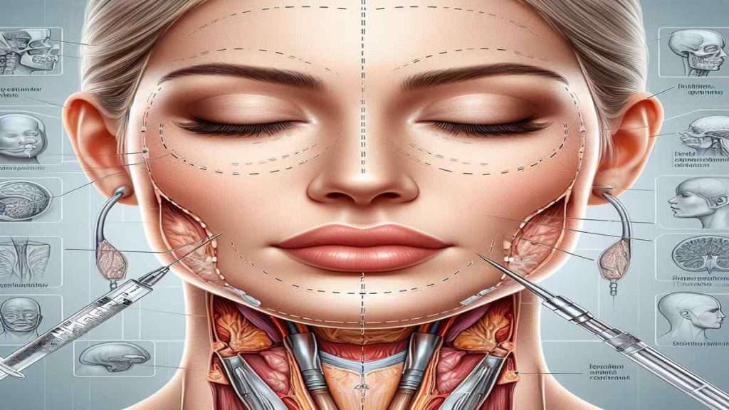 جراحی لیفتینگ صورت جراحی رینوپلاستی