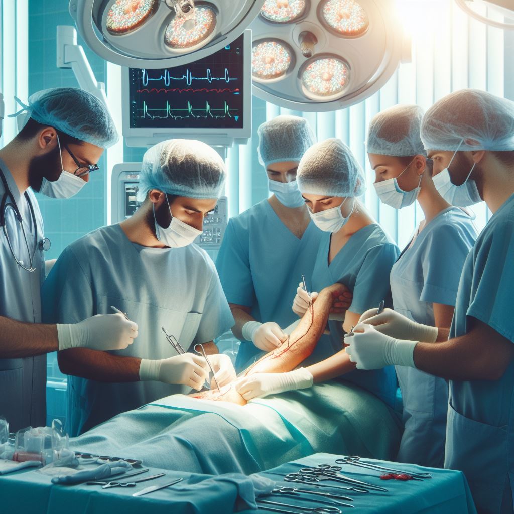 انتخاب جراح خوب در نتیجه عمل بسیار تاثیر گذار است