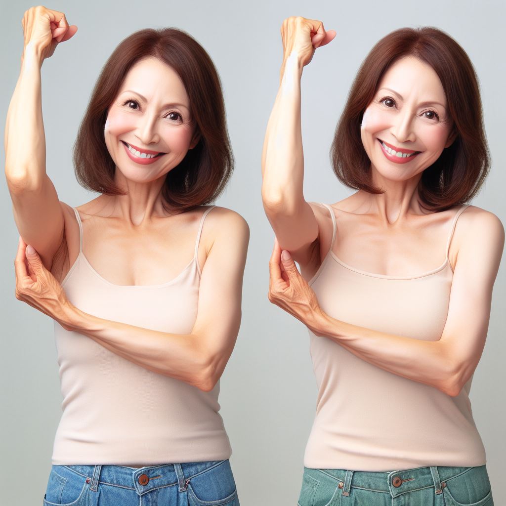 روشهای مختلفی برای لیفت بازو بدون جراحی وجود دارد