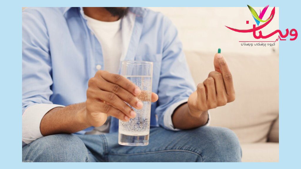 بهترین مسکن سردرد اقایی که برای سردردش میخواهد قرص بخورد