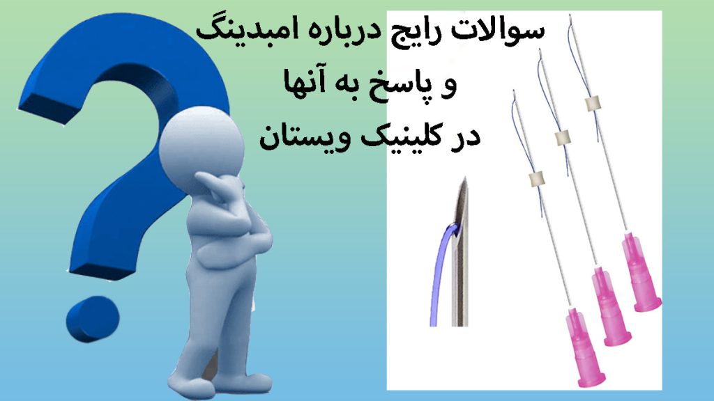 درباره امبدینگ چند سوزن کاشت نخ در کنار تصویر یک آدمک