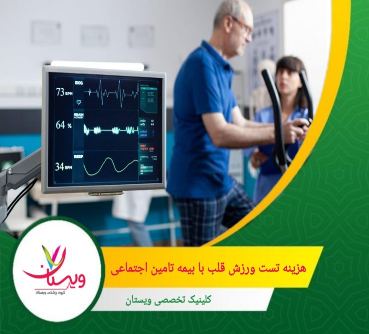 هزینه تست ورزش قلب در بیمارستان دولتی با بیمه تامین احتماعی بین صد تا صدو پنجاه هزار تومان متغیر است. هزینه تست ورزش قلب با بیمه تامین اجتماعی