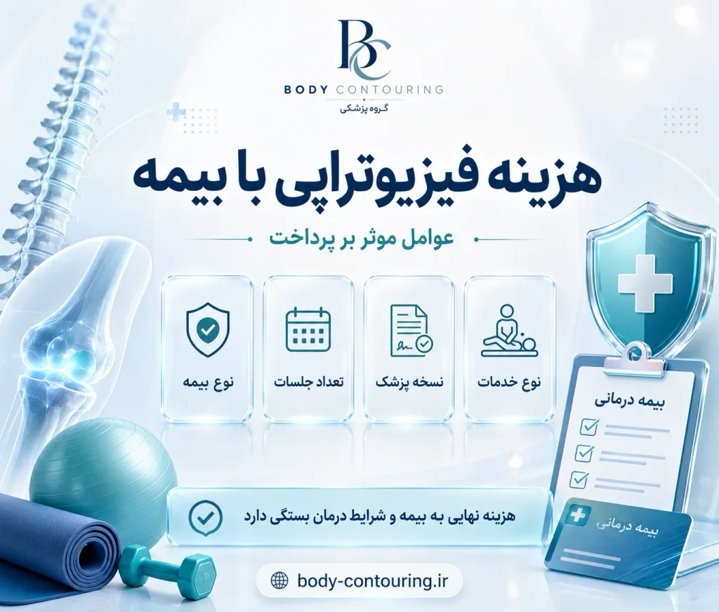 هزینه فیزیوتراپی با بیمه تأمین اجتماعی در سال ۱۴۰۵
