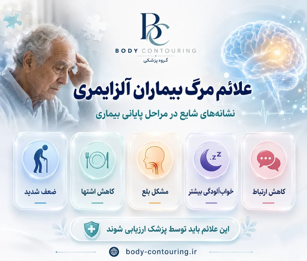 علائم مرگ بیماران آلزایمری؛ مراحل پایانی و نشانه‌ها