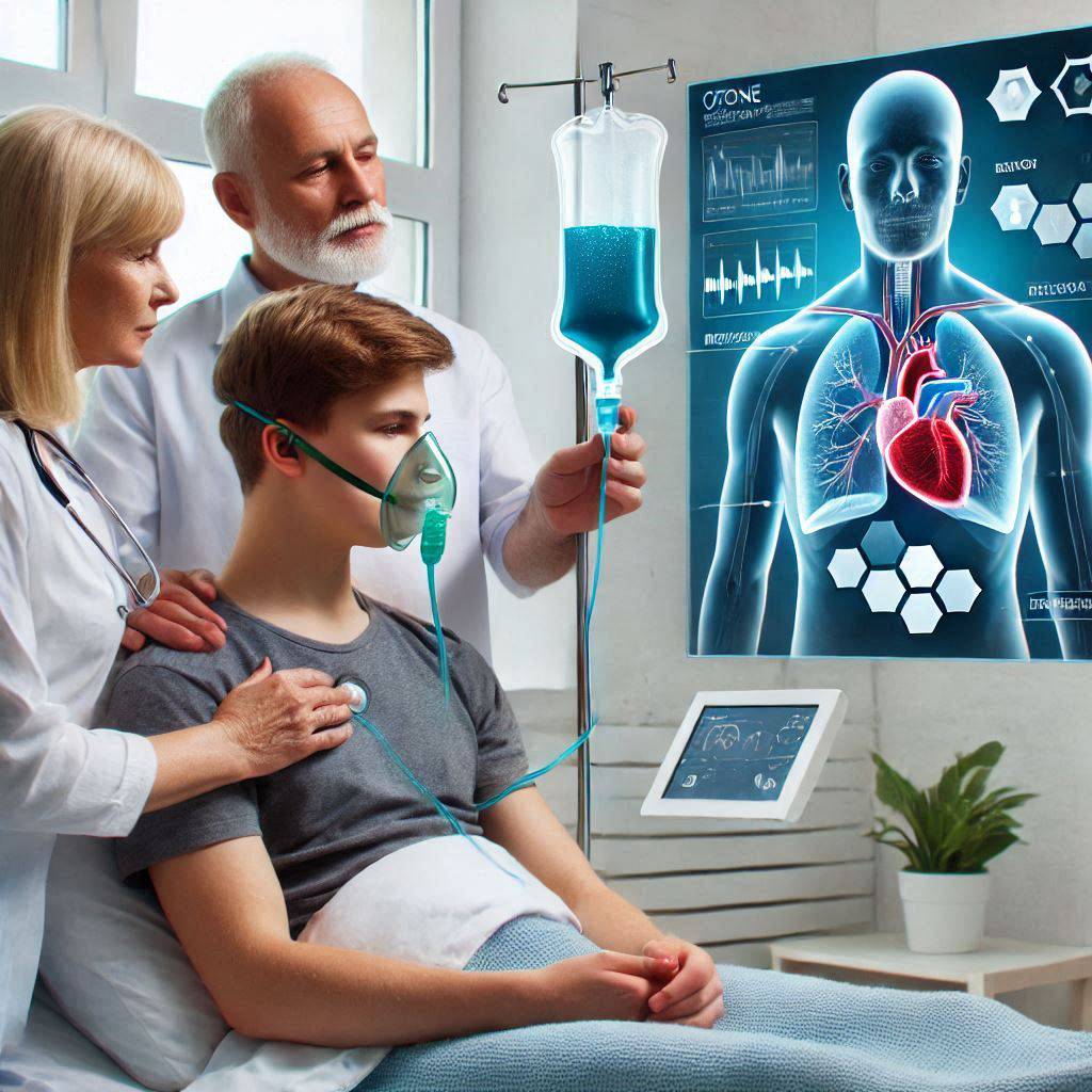 معاینه بیمار توسط بهترین متخصصان پزشکان در حال معاینه بیمار