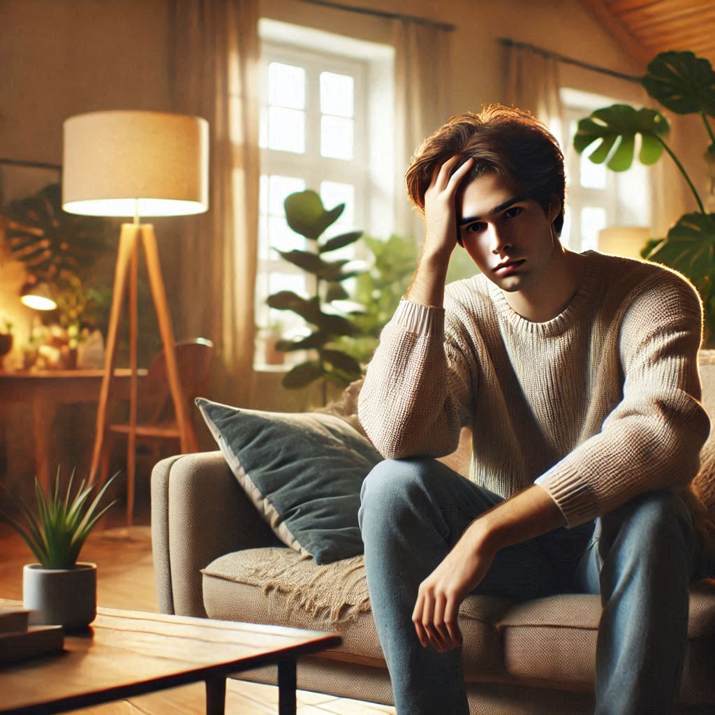 اقای که دچار لرزش سر ناگهانی است اقای که دچار لرزش سر ناگهانی است