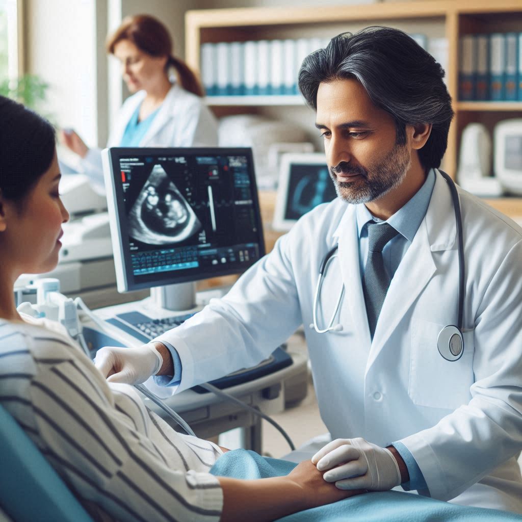 بیماری که از عوارض اکو قلب رنج می برد بیماری که از عوارض اکو قلب رنج می برد