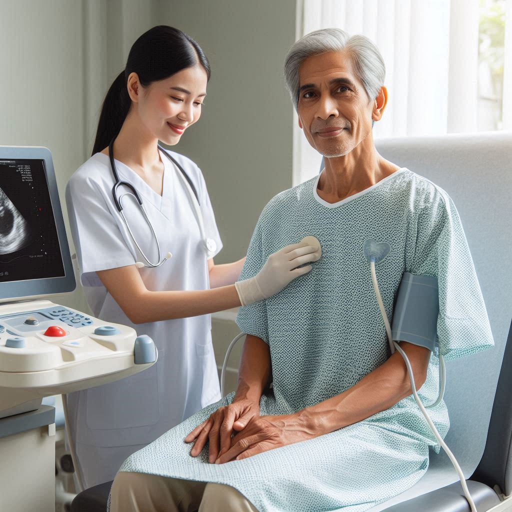 بیماری که دچار حمله قلبی شده است بیماری که دچار حمله قلبی شده است