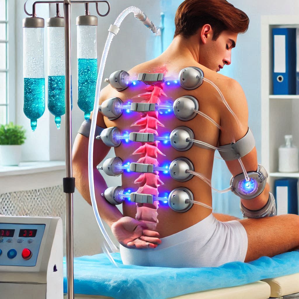 انجام اوزون تراپی کمر انجام اوزون تراپی کمر
