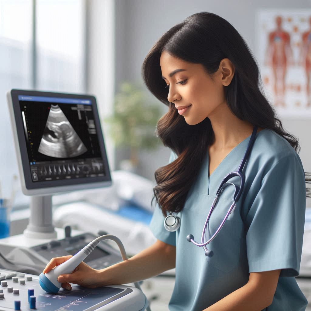 پزشک متخصصی که اکو قلب انجام می دهد پزشک متخصصی که اکو قلب انجام می دهد