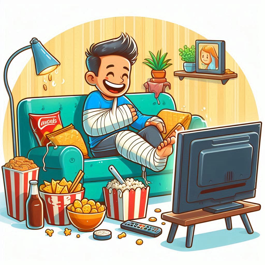 ورزشکاری که دچار تاندویت شده است ورزشکاری که دچار تاندویت شده است