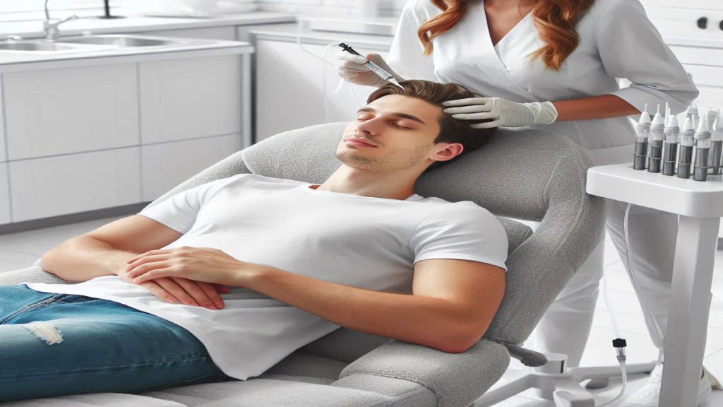 بیماری که از پی ار پی مو رضایت دارد و برای تمدید پی ار پی مو مراجعه کرده بیماری که از پی ار پی مو رضایت دارد و برای تمدید پی ار پی مو مراجعه کرده