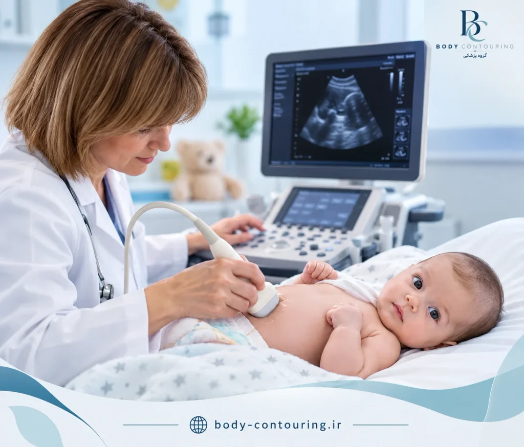 آیا اکو قلب نوزاد خطرناک است؟