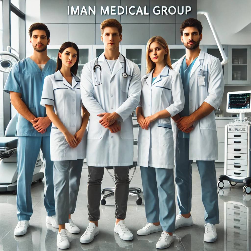 گروه پزشکی ایمان و متخصصین قلب تعدادی از متخصصین قلب در گروه پزشکی ایمان