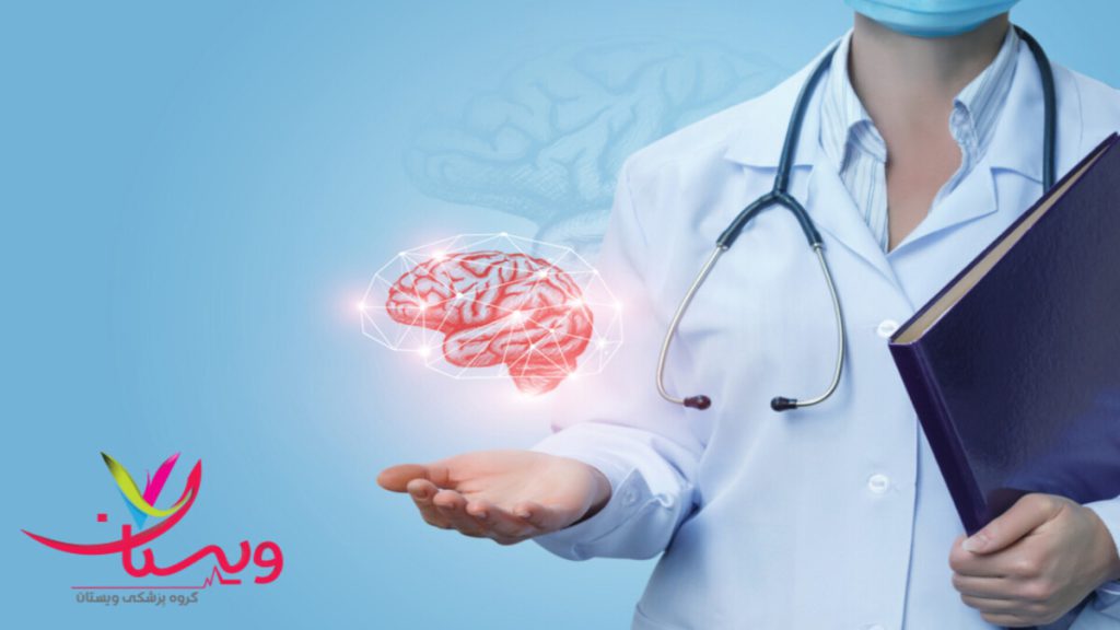 خانم دکتر متخصص مغز و اعصاب