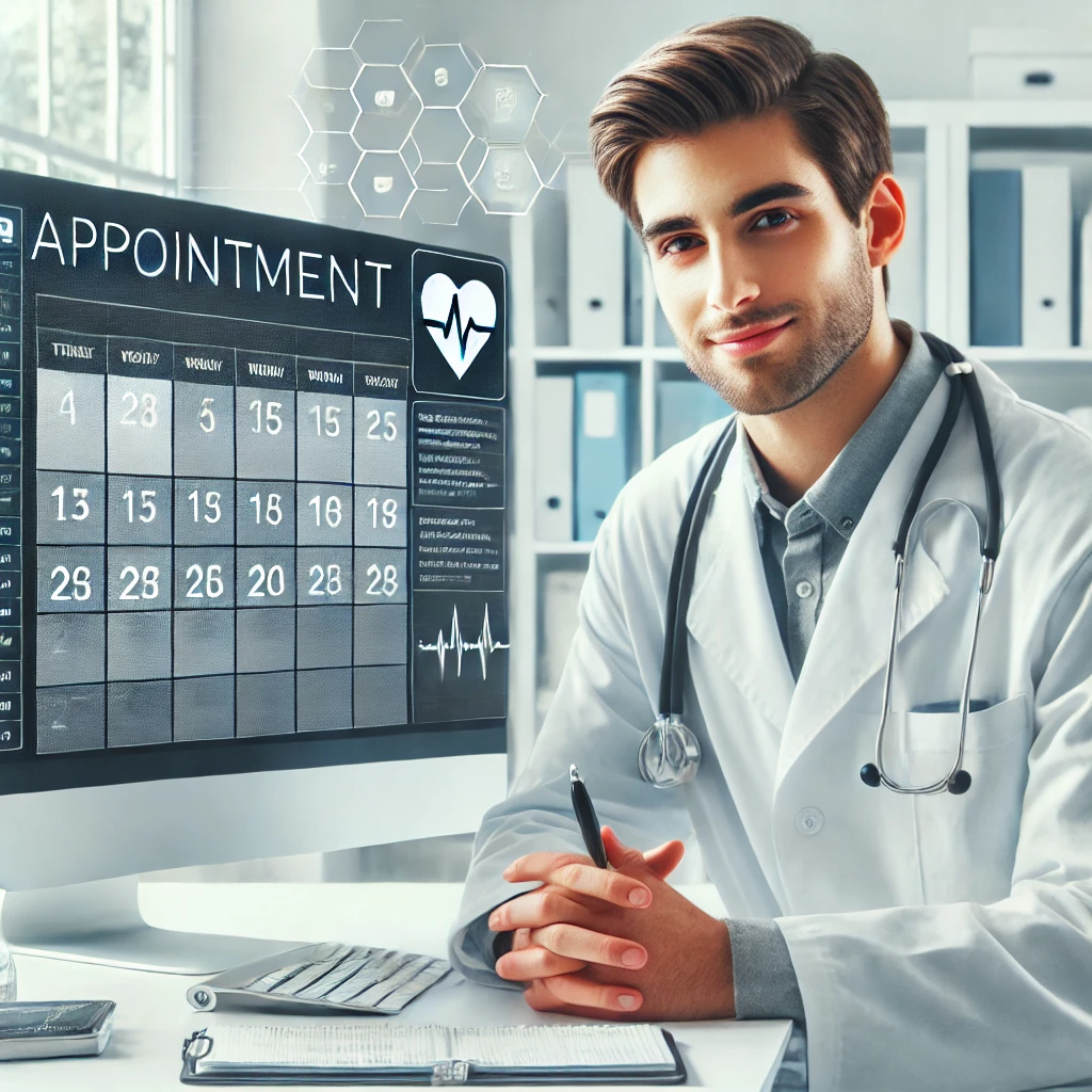 نوبت دهی دکتر زارع زاده به روش های مختلف زاده دکتر زارع زاده در حال نوبت دهی به بیماران