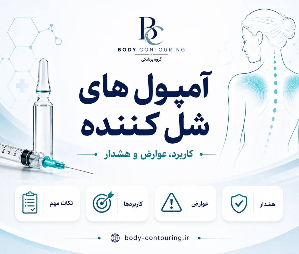 قویترین آمپول های شل کننده عضلات | انواع، کاربرد و عوارض