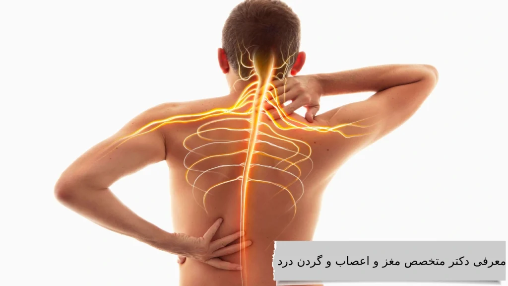دکتر متخصص مغز و اعصاب و گردن درد معرفی بهترین دکتر متخصص مغز و اعصاب و گردن درد در کلینیک مجرب