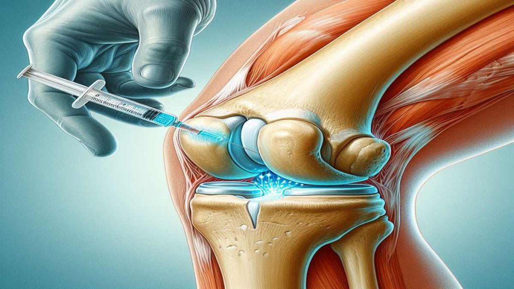 تزریق ژل رود یاکس به زانو که دچار درد است تزریق ژل رود یاکس به زانو که دچار درد است