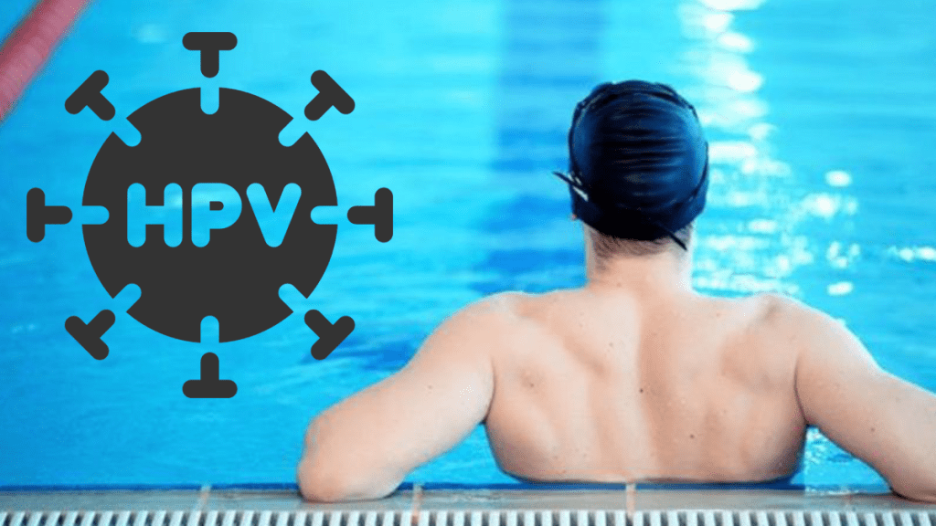 اچ پی وی و استخر انتقال اچ پی وی از طریق استخر