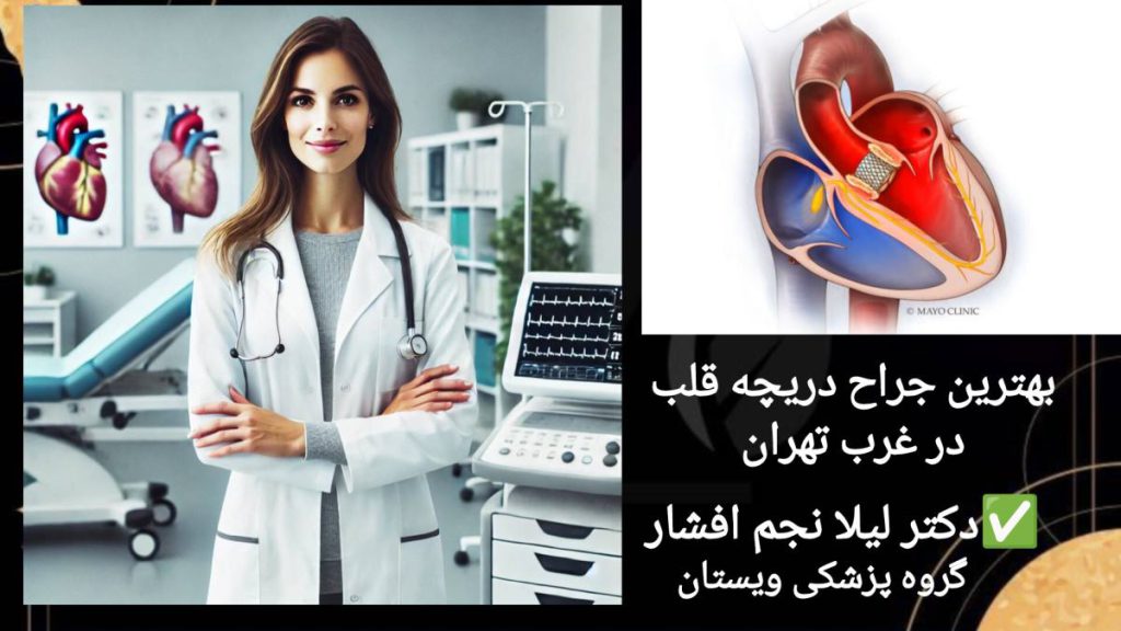 بهترین جراح قلب در گروه پزشکی ویستان نمایی از بهترین جراح قلب در غرب تهران