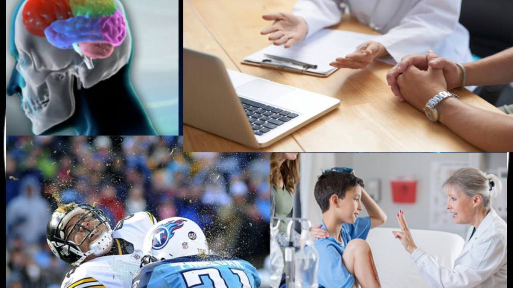 مراجعه به پزشک بعد از ضربه به سر نمایی از اقداماتی که بعد از ضربه به سر باید انجام شود.