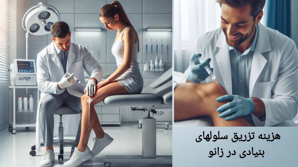 هزینه تزریق سلول های بنیادی در زانو تزریق سلول های بنیادی در زانو و هزینه آن