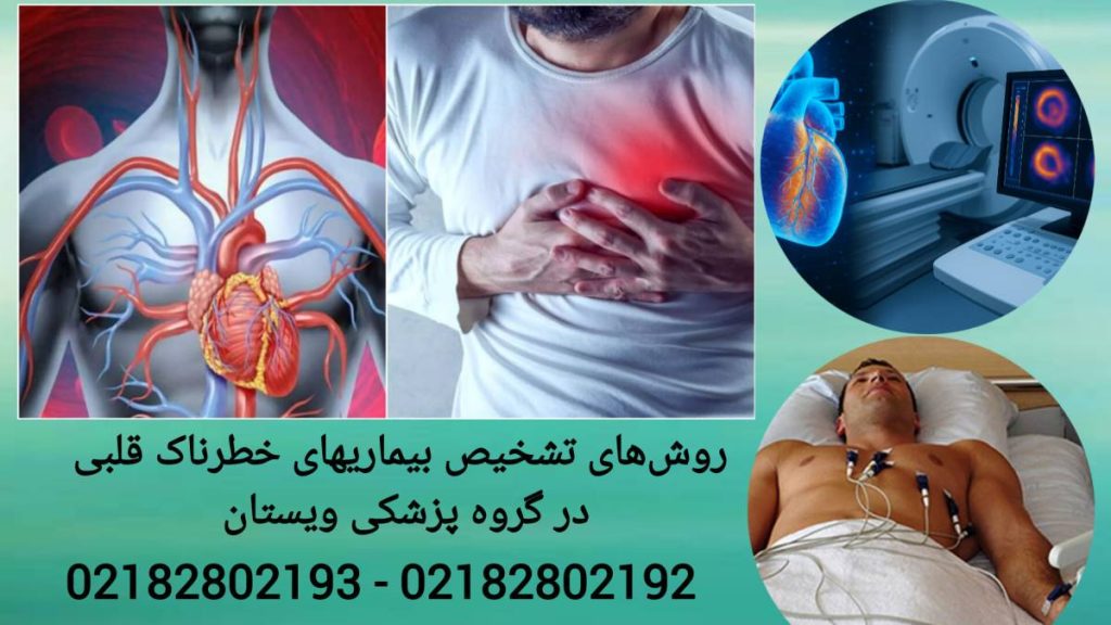 تست های نوار قلب و ام آر آی برای شناسایی بیماری های قلبی
