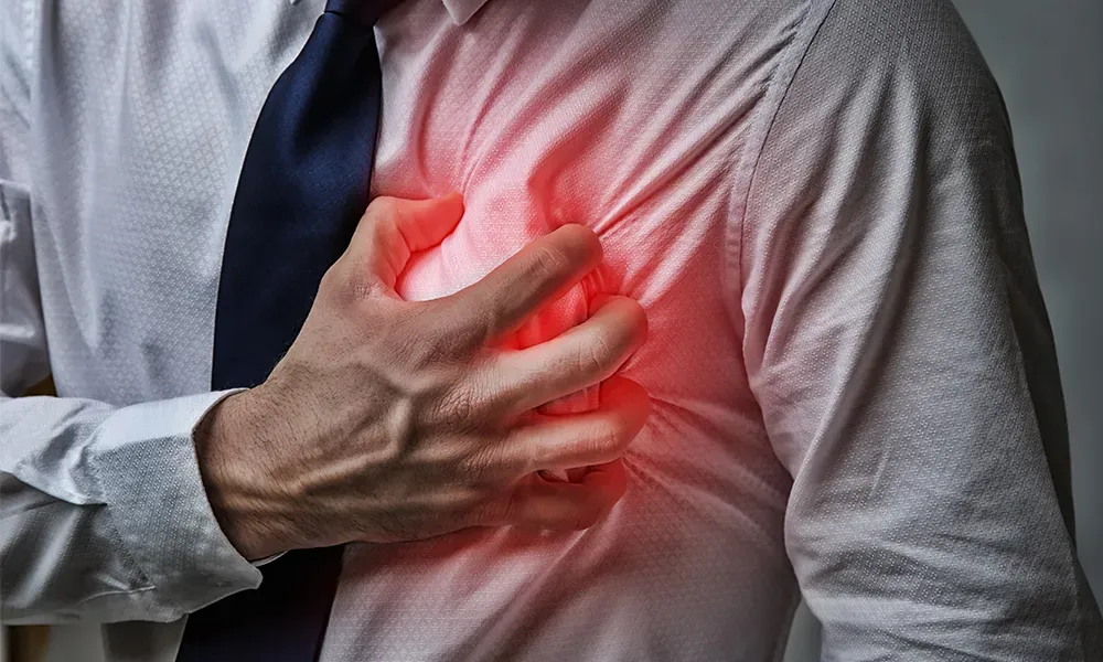 علائم قلب درد عصبی