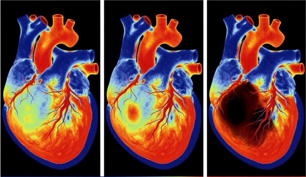 عکس رنگی از قلب چقدر طول میکشد؟
